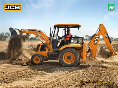 Các dòng xe xúc đào liên hợp JCB