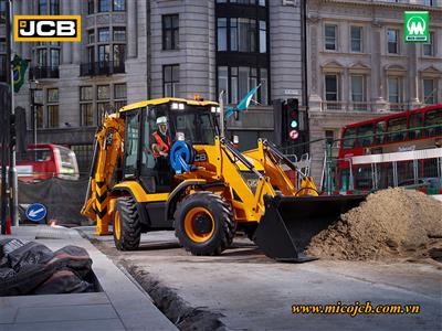 Xe xúc đào liên hợp JCB