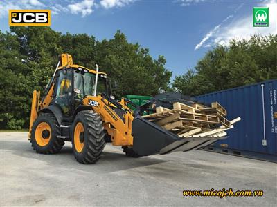 Xe xúc đào liên hợp JCB