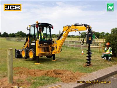 Xe xúc đào liên hợp JCB