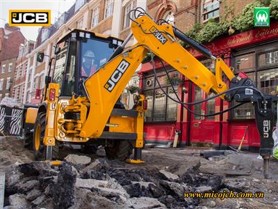 Xe xúc đào liên hợp JCB