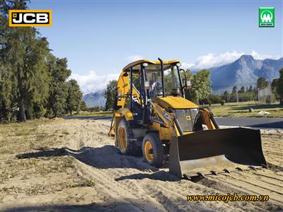 Xe xúc đào liên hợp JCB