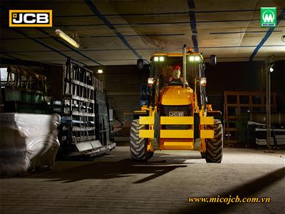 Xe xúc đào liên hợp JCB