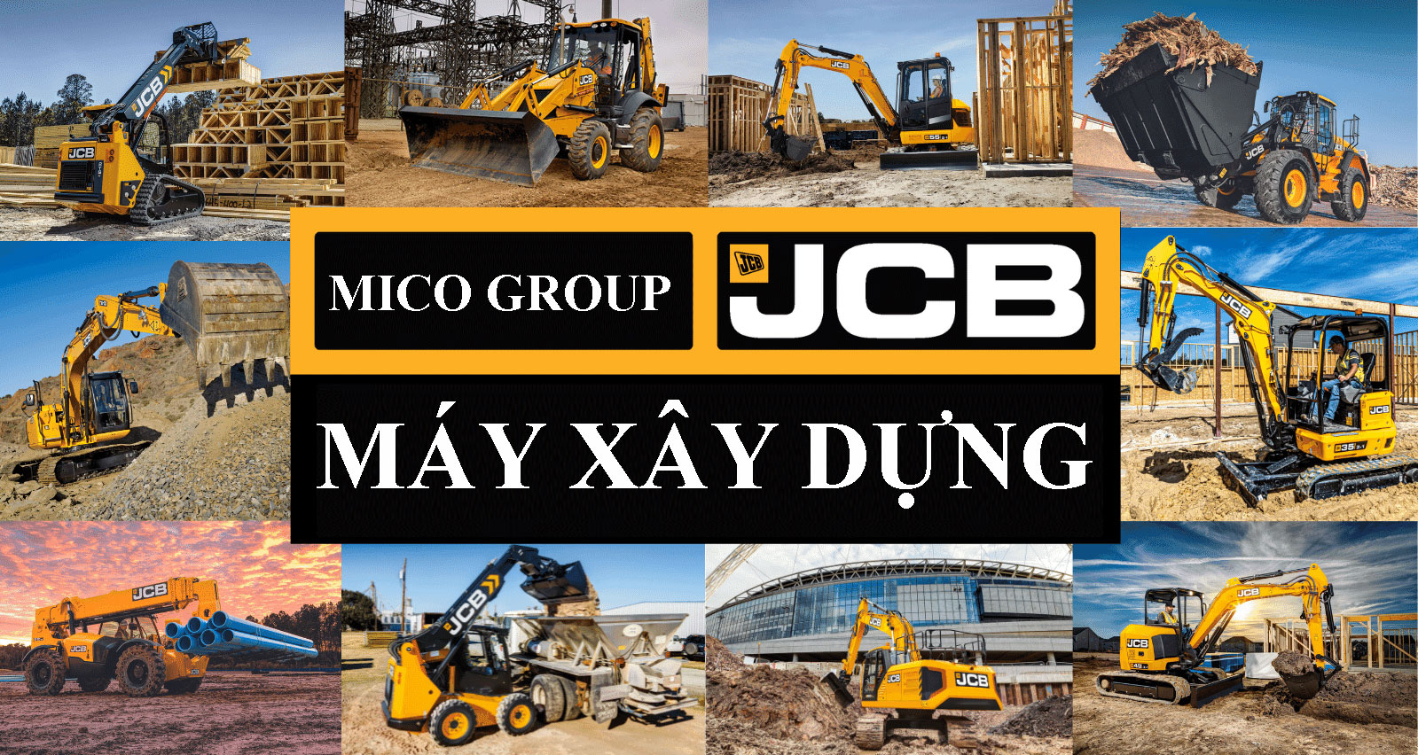 Giới thiệu về Thương hiệu Máy xây dựng JCB