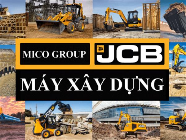 Giới thiệu về Thương hiệu Máy xây dựng JCB