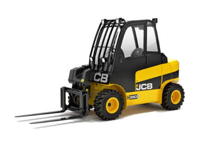 Xe nâng teletruk JCB TLT35D